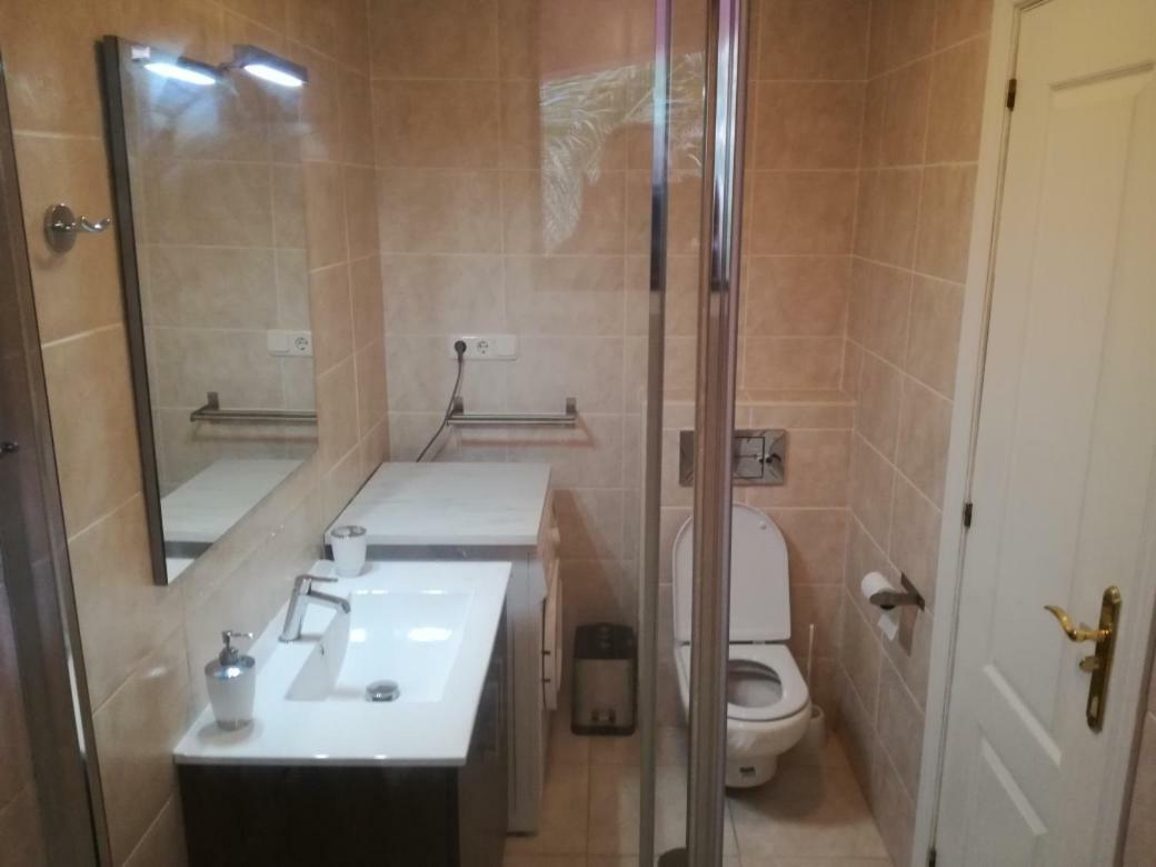קוסטה קלמה Apartamento Playa Paraiso מראה חיצוני תמונה